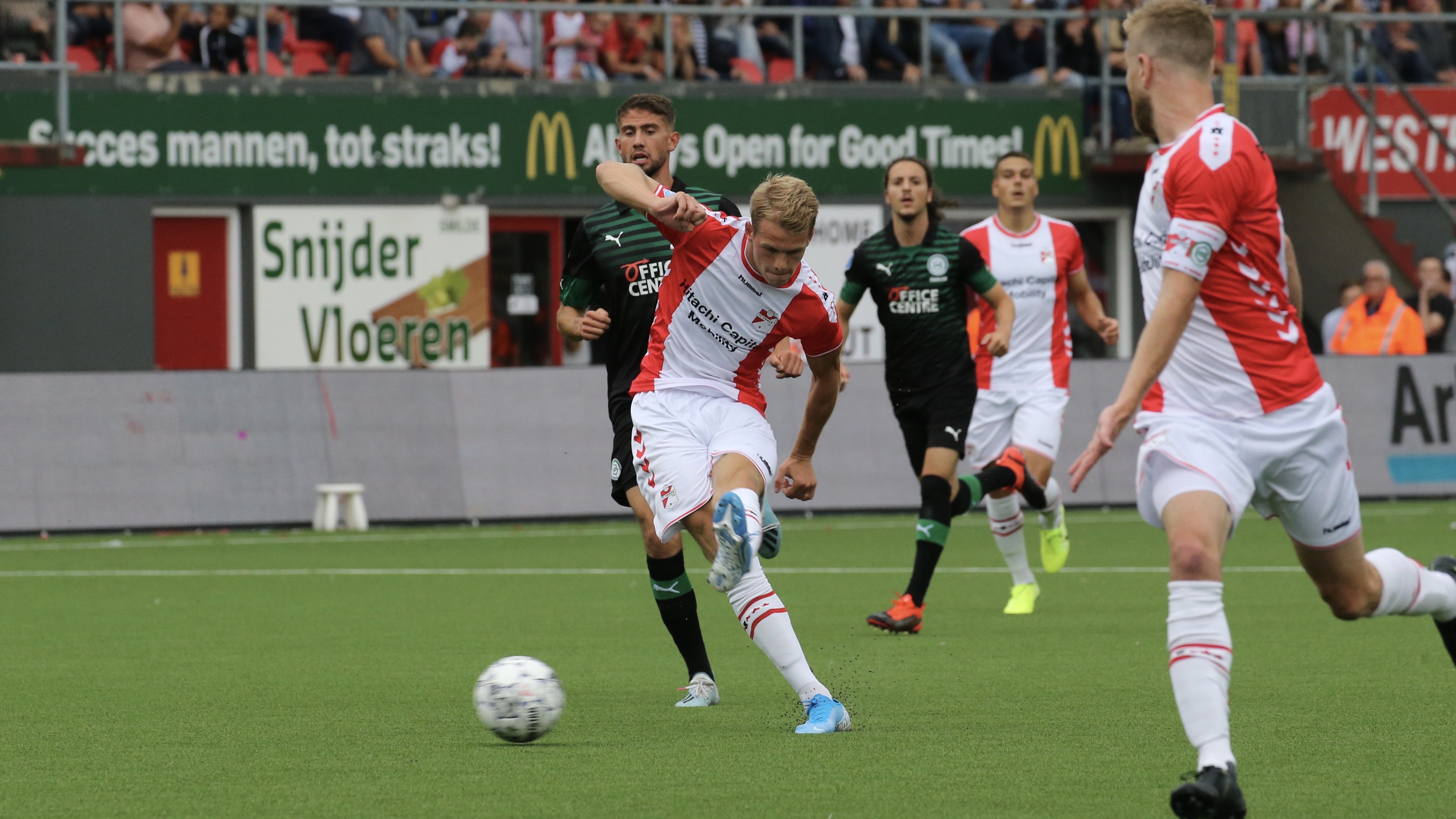 ZO!34 FC Emmen verliest van FC Groningen met 01